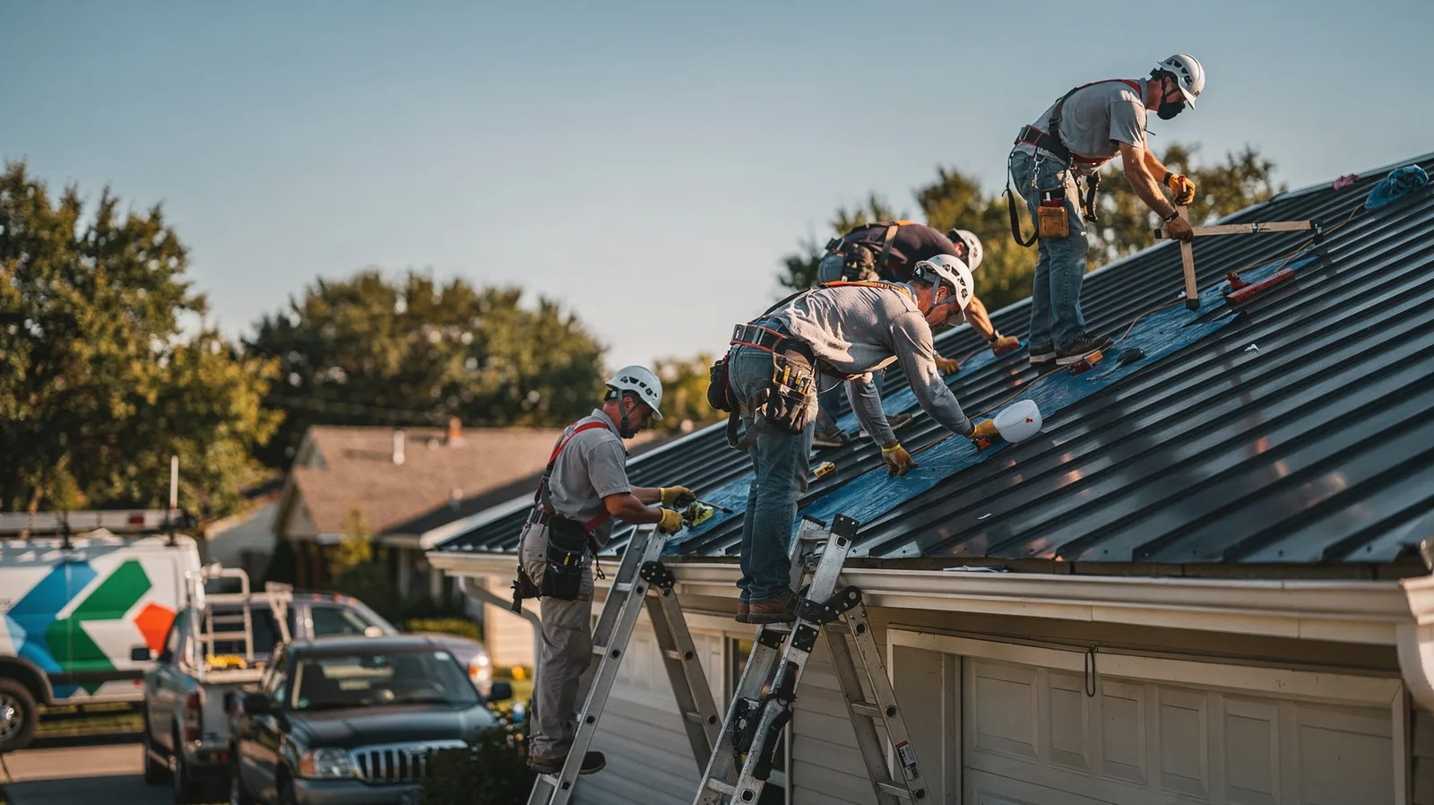 Metal Roof Installation in El Paso, AR near me